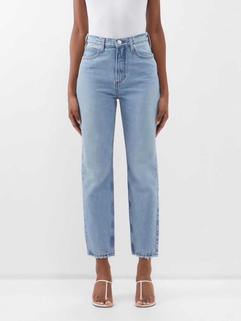 Blue Le High 'n' Tight cropped jeans | FRAME | MATCHESFASHION AU