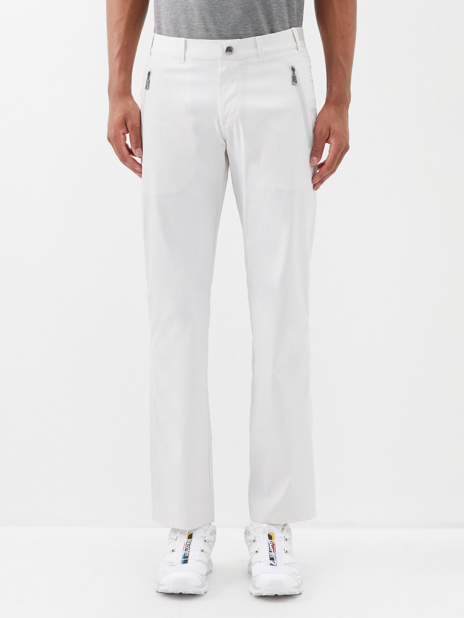 White Nael technical-twill trousers | Bogner | MATCHES UK