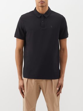Bogner Timo cotton-blend jersey polo shirt