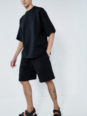 Monogram Shibori Silk Shorts - Men - Ready-to-Wear