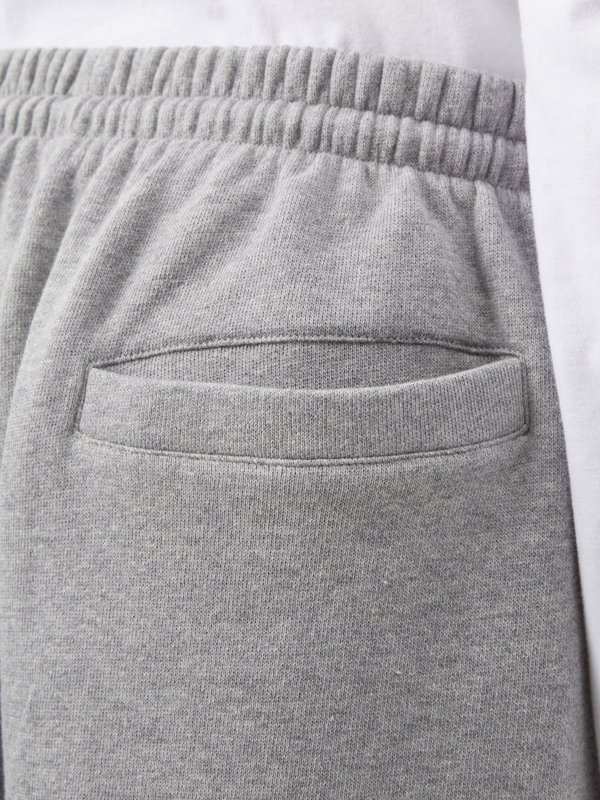 Raey Organic cotton jersey sweat shorts