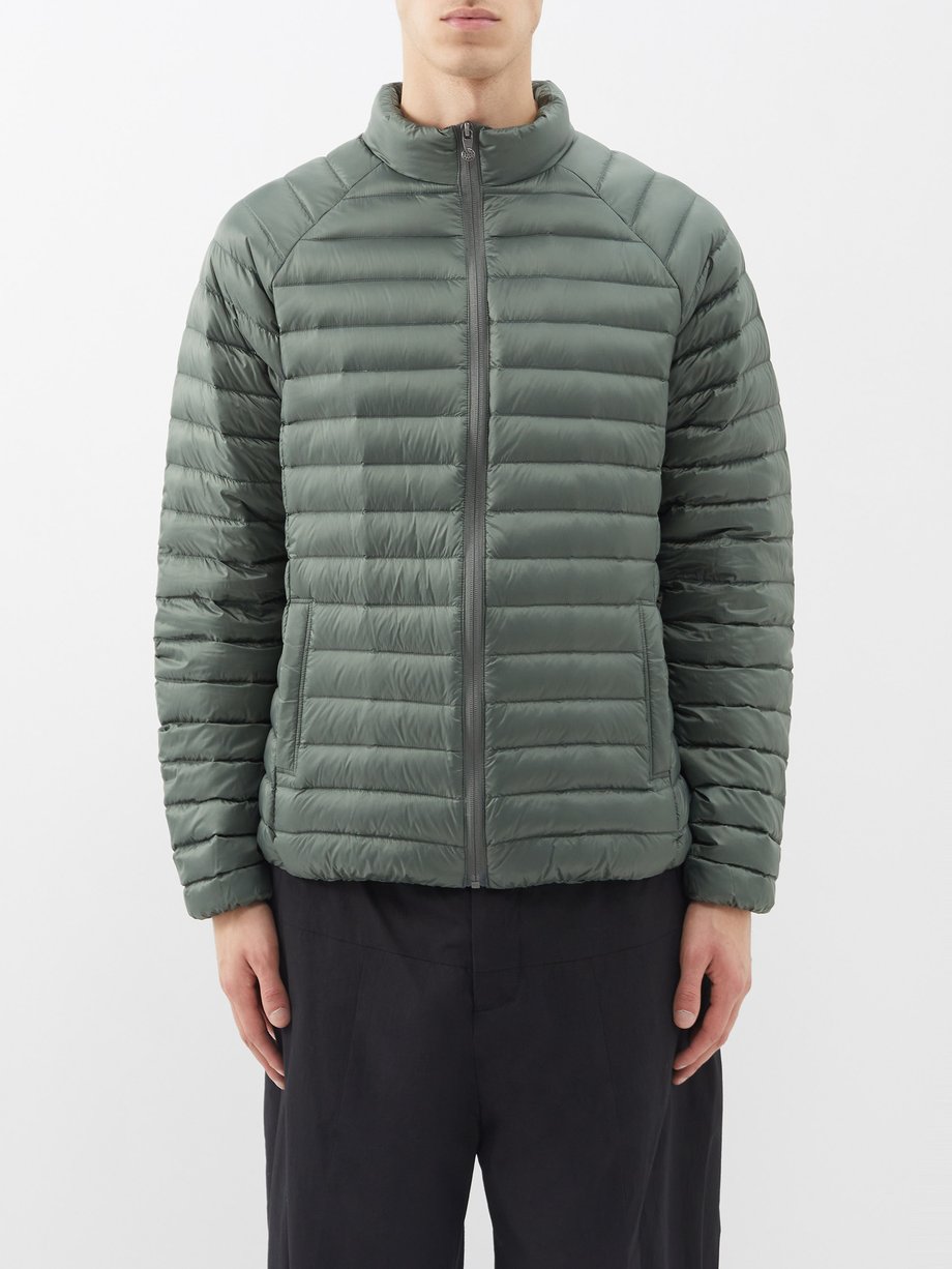Green Mate quilted down jacket | Pyrenex | MATCHES UK
