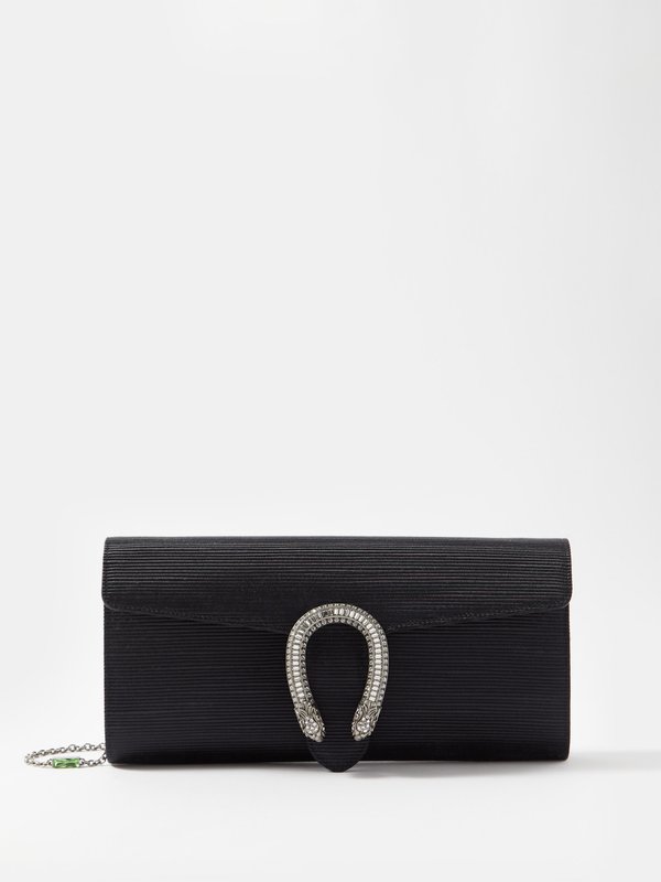 Dionysus leather handbag Gucci Burgundy in Leather - 39008739