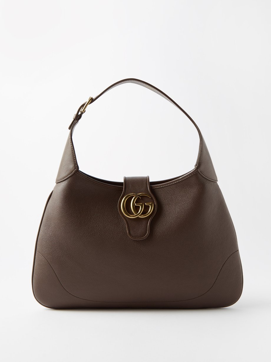 Cosmogonie leather shoulder bag - Gucci - Women
