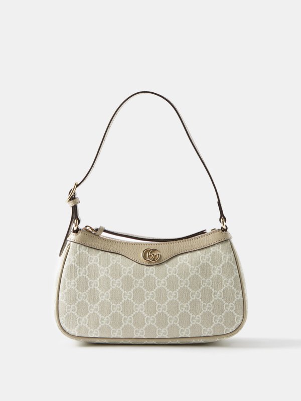 Gucci leather top online handle bag