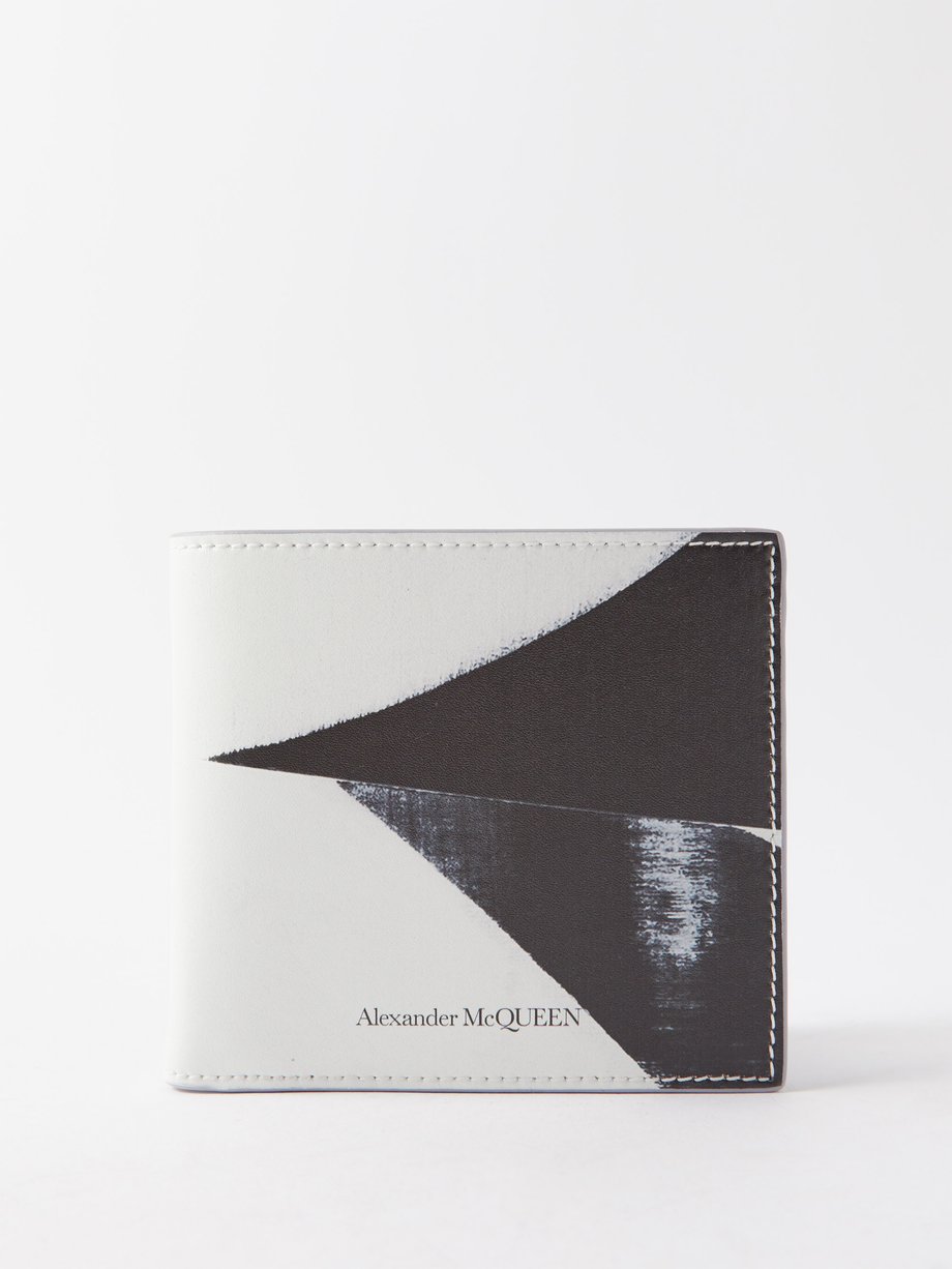 Faux Leather Bi-Fold Wallet
