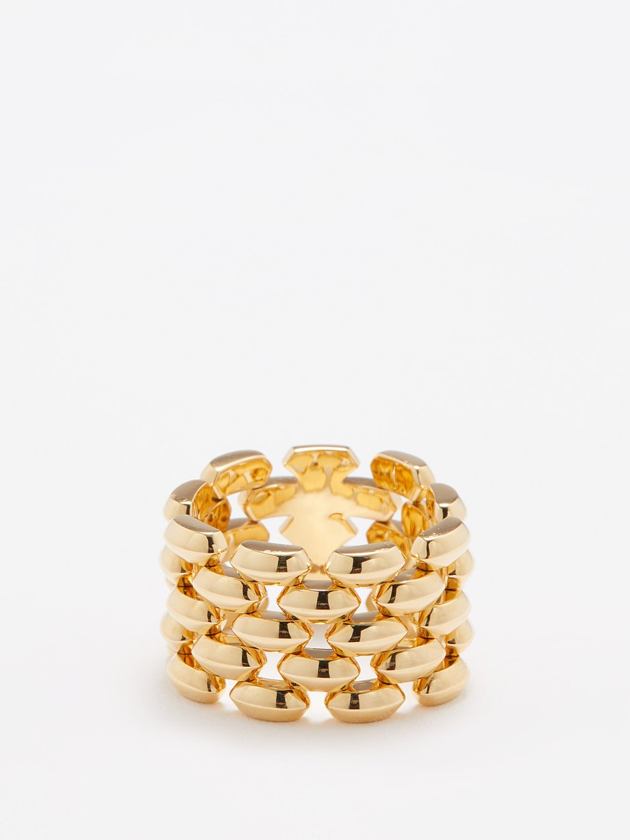 Lizzie Mandler Cleo 18kt gold ring