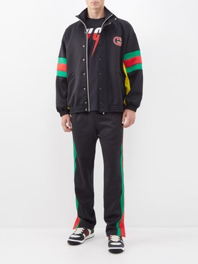 Gucci Jacket With Web - Farfetch