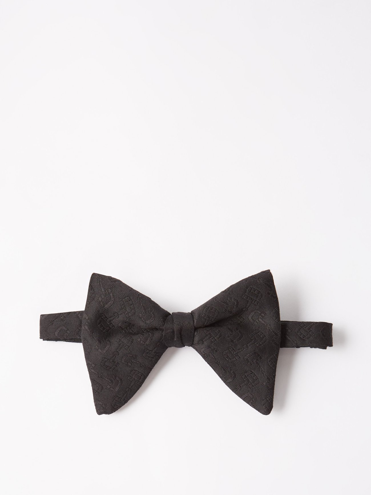 Gucci Bow tie with horsebit, Men's Accessories