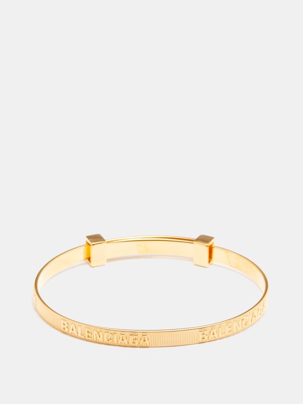 B Chain bracelet in gold - Balenciaga