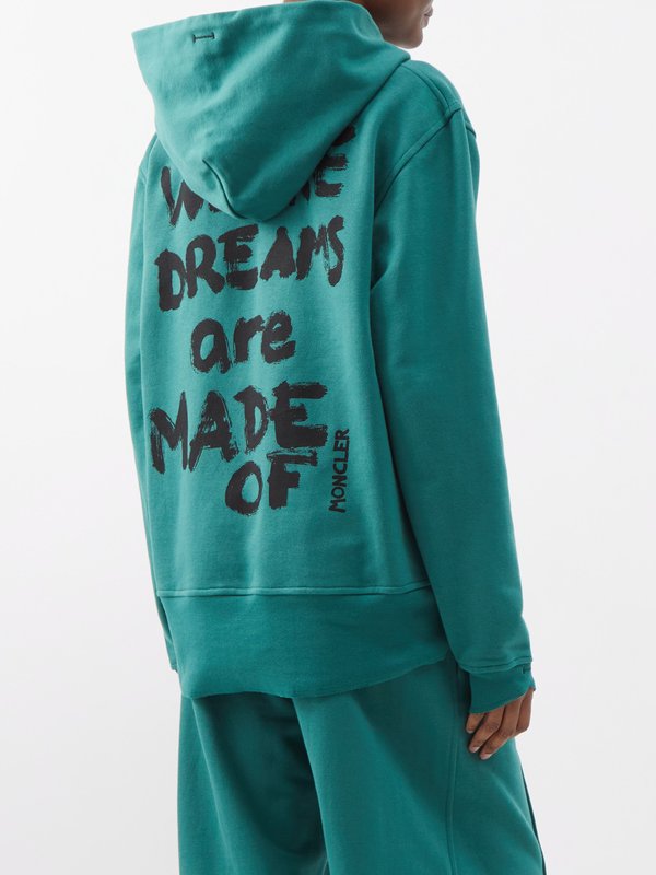 Moncler Genius X Alicia Keys Where Dreams Are Made Of sweatshirt