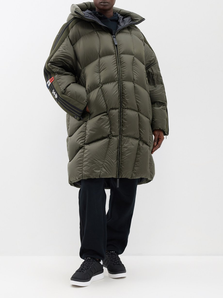 Green Bonneval padded coat | Moncler Genius | MATCHES UK