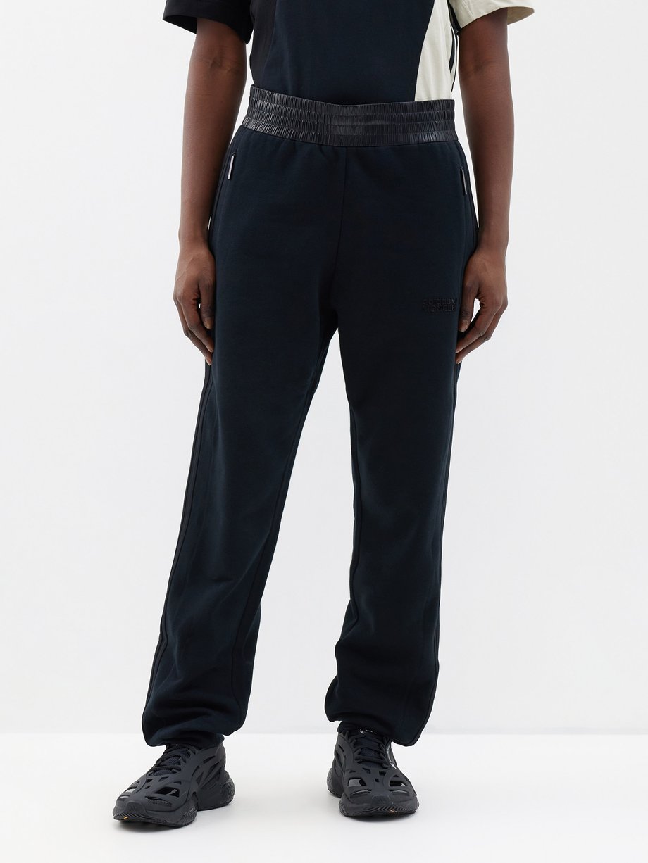 adidas Originals - Firebird Slim-Fit Logo-Embroidered Striped Satin-Jersey Track  Pants - Blue adidas Originals by Alexander Wang