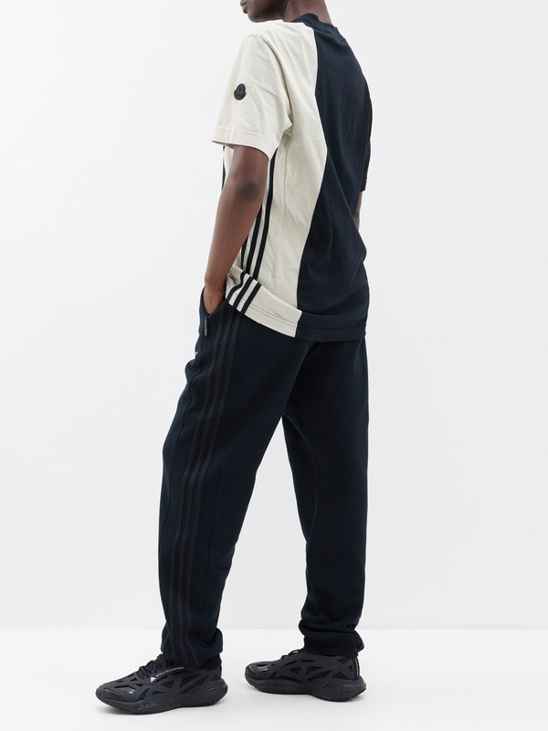 Moncler x adidas Originals (Moncler Genius) Cotton-jersey oversized track pants