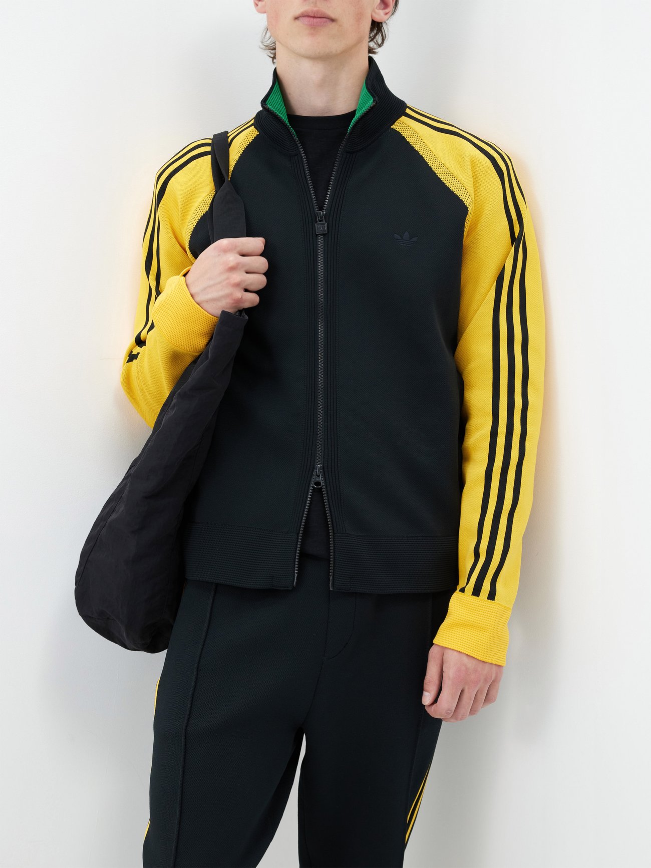 X Wales Bonner Track Jacket in Black - Adidas