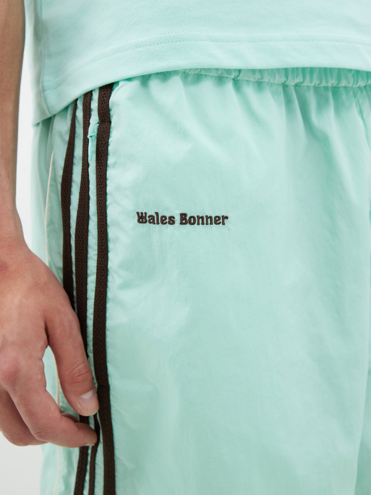 Adidas x Wales Bonner Detachable-sleeve Track Jacket
