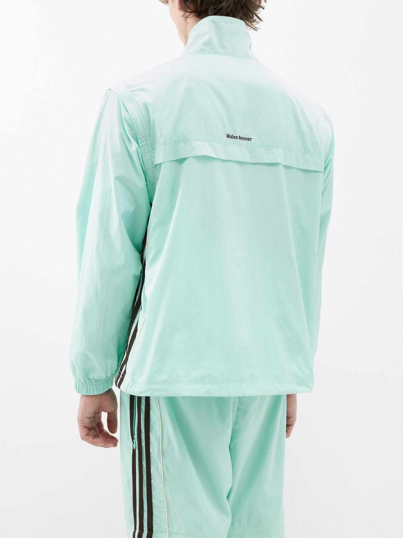 X Wales Bonner Track Jacket in Green - Adidas