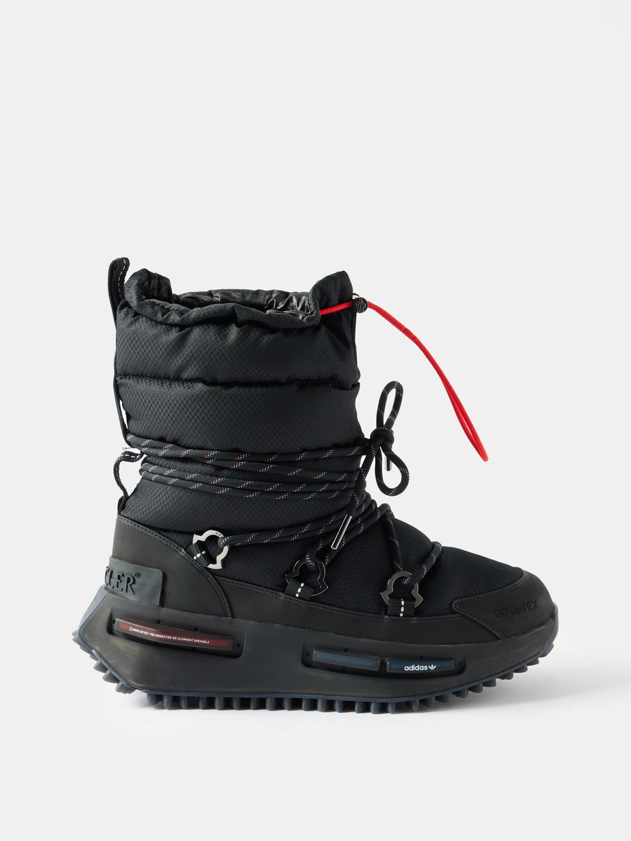 Moncler x adidas Originals Moncler Genius NMD quilted Gore-Tex boots ...