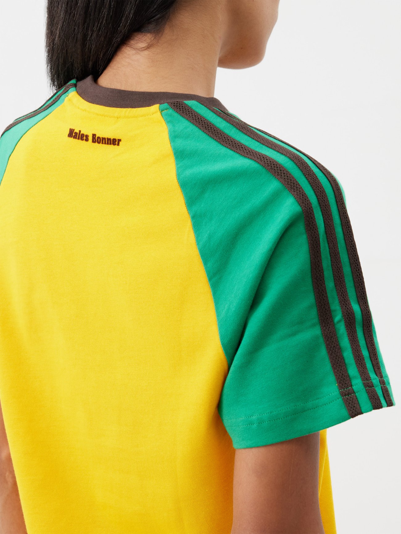 adidas Wales Bonner Short Sleeve Tee - Yellow