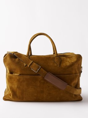 Men's Designer Travel Bag – ˈjenəsisApparel