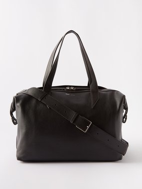 Métier Nomad leather holdall