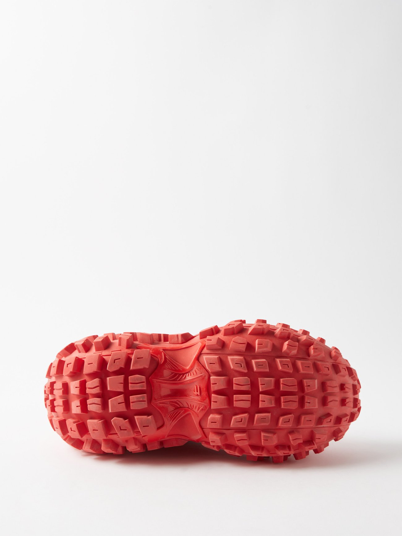 Balenciaga | Men Bouncer Sneakers Red/Black 40
