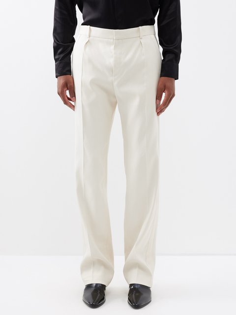 Paul Smith Men's Pleated Trousers | ShopStyle