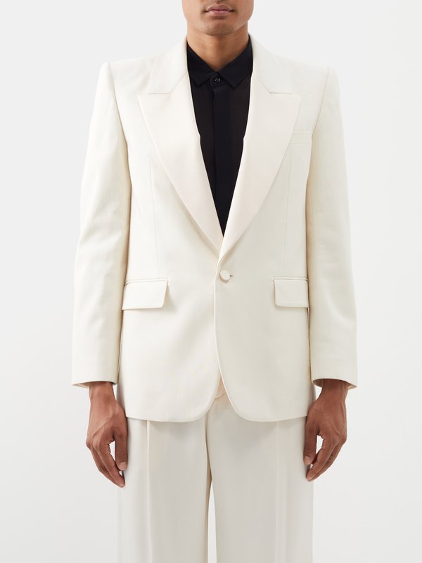 Villa Linen Twill Suit Jacket