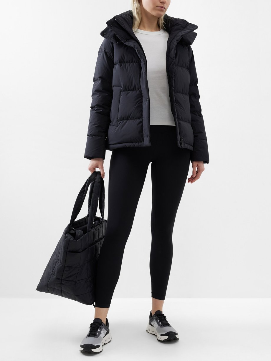 Lululemon Womens Size XS Performance Puffer Jacket Black(s)