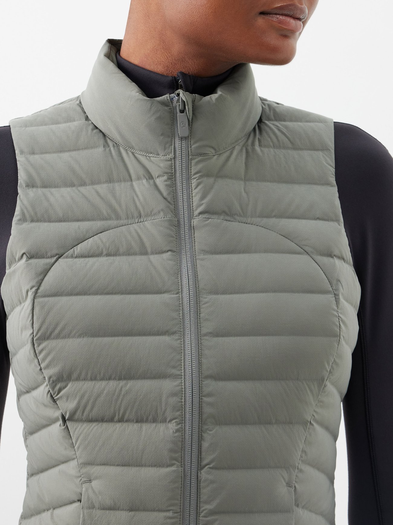 Pack it Down quilted down gilet