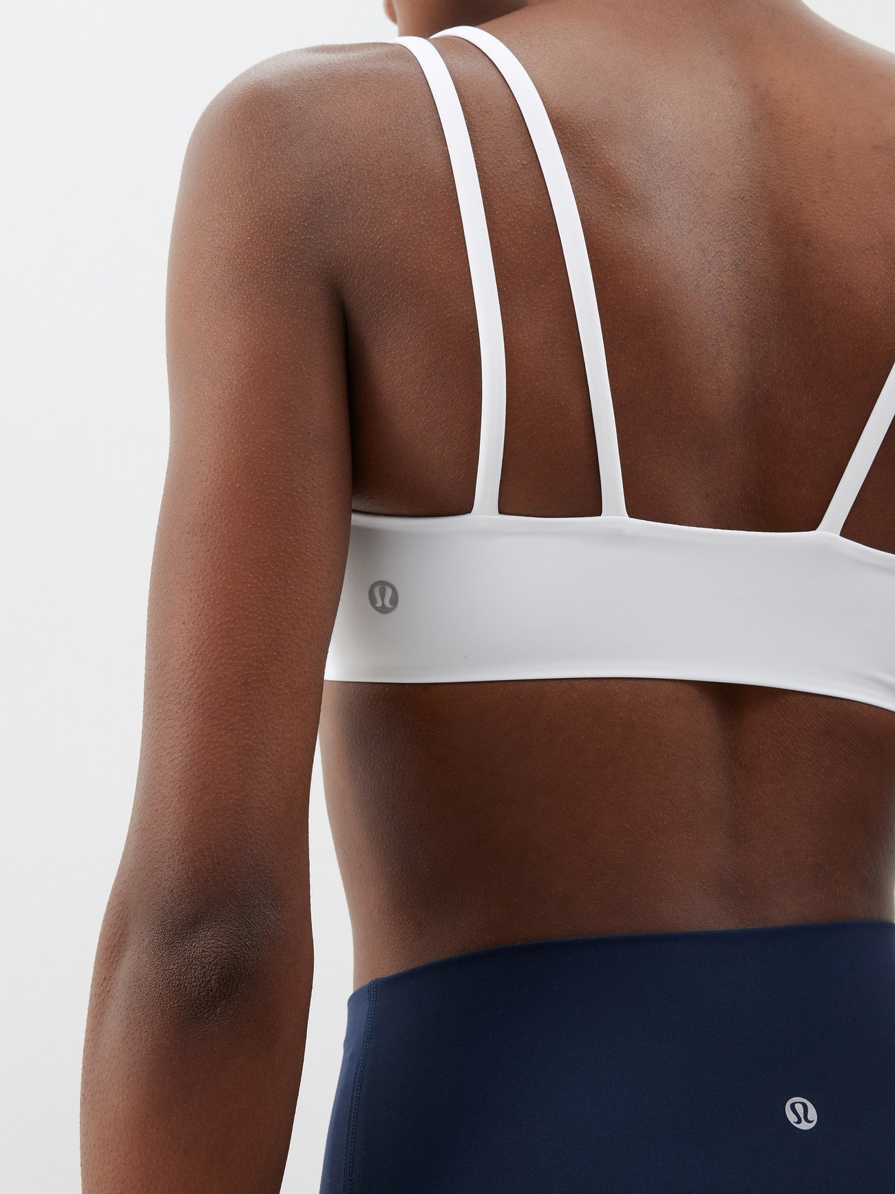 Lululemon Like a Cloud Bra High support vs Low support 