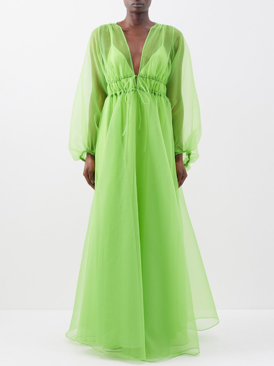 〈9/20発送〉Marylebone Long Dress