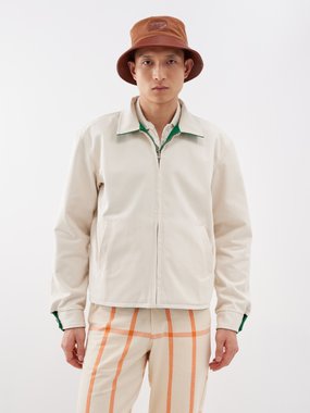 Bode Ohio reversible cotton-corduroy jacket