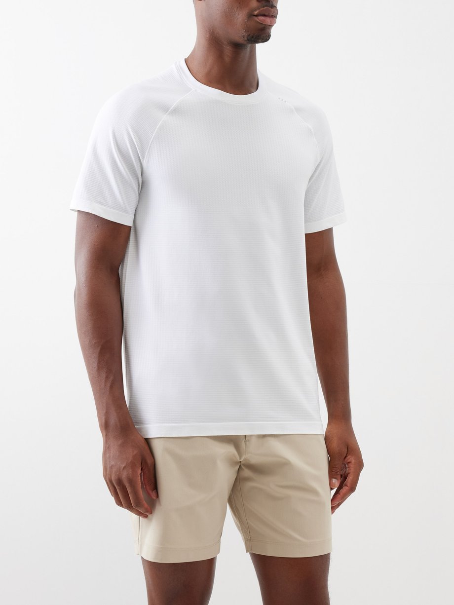White Metal Vent Tech 2.5 jersey T-shirt, Lululemon