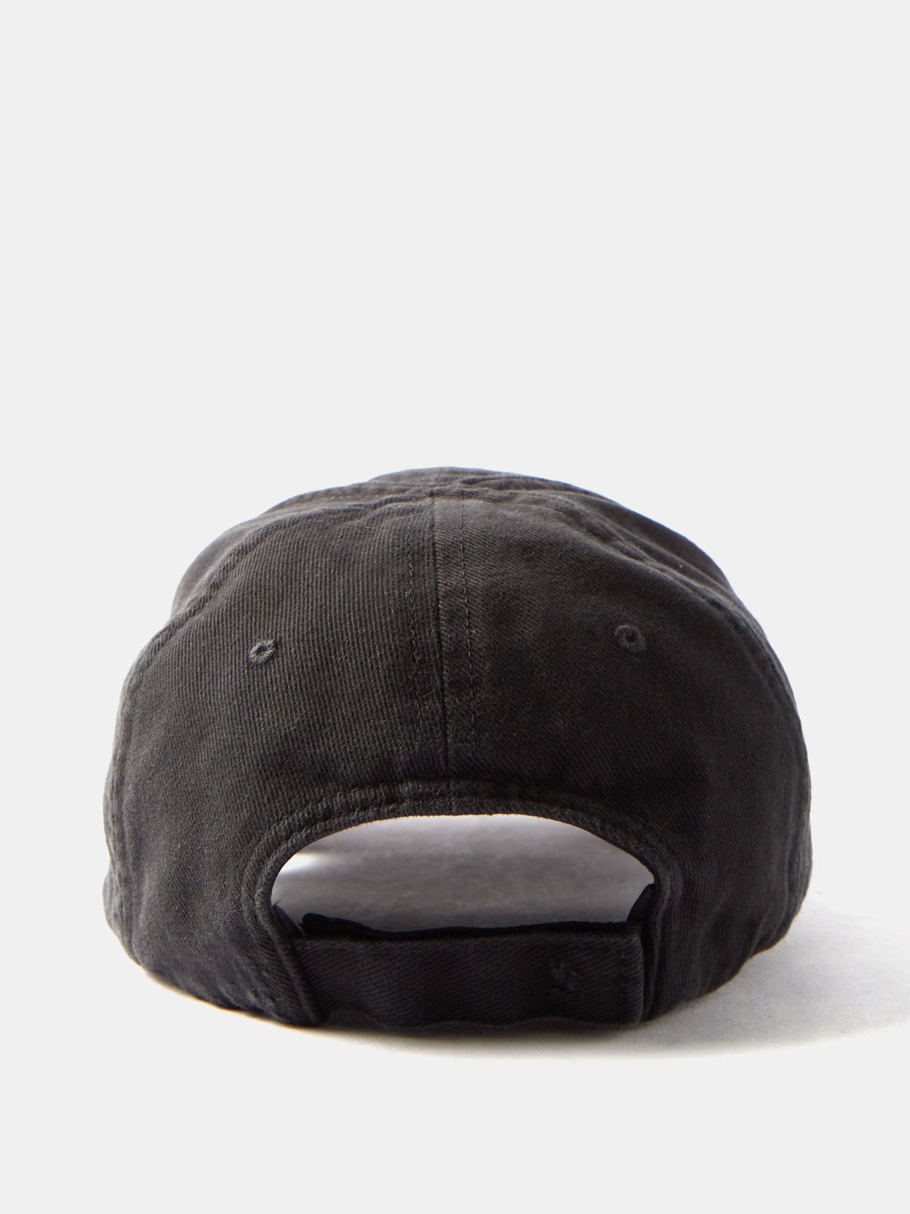 Balenciaga Gaffer Cap - Black - Size Small