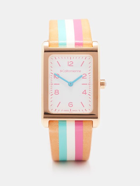 La Californienne Daybreak Watch in White | Lyst