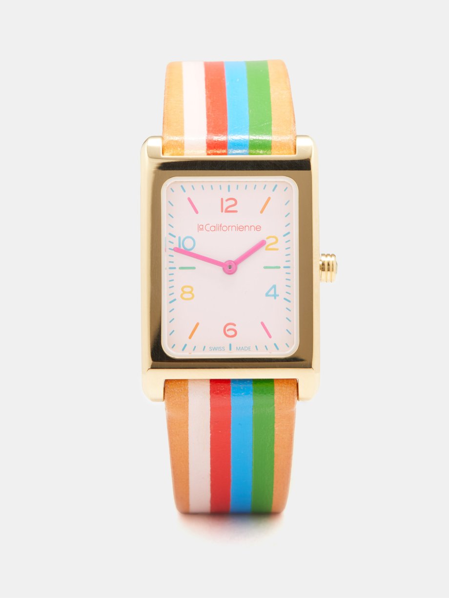 The latest collection of multicolor watches | FASHIOLA INDIA