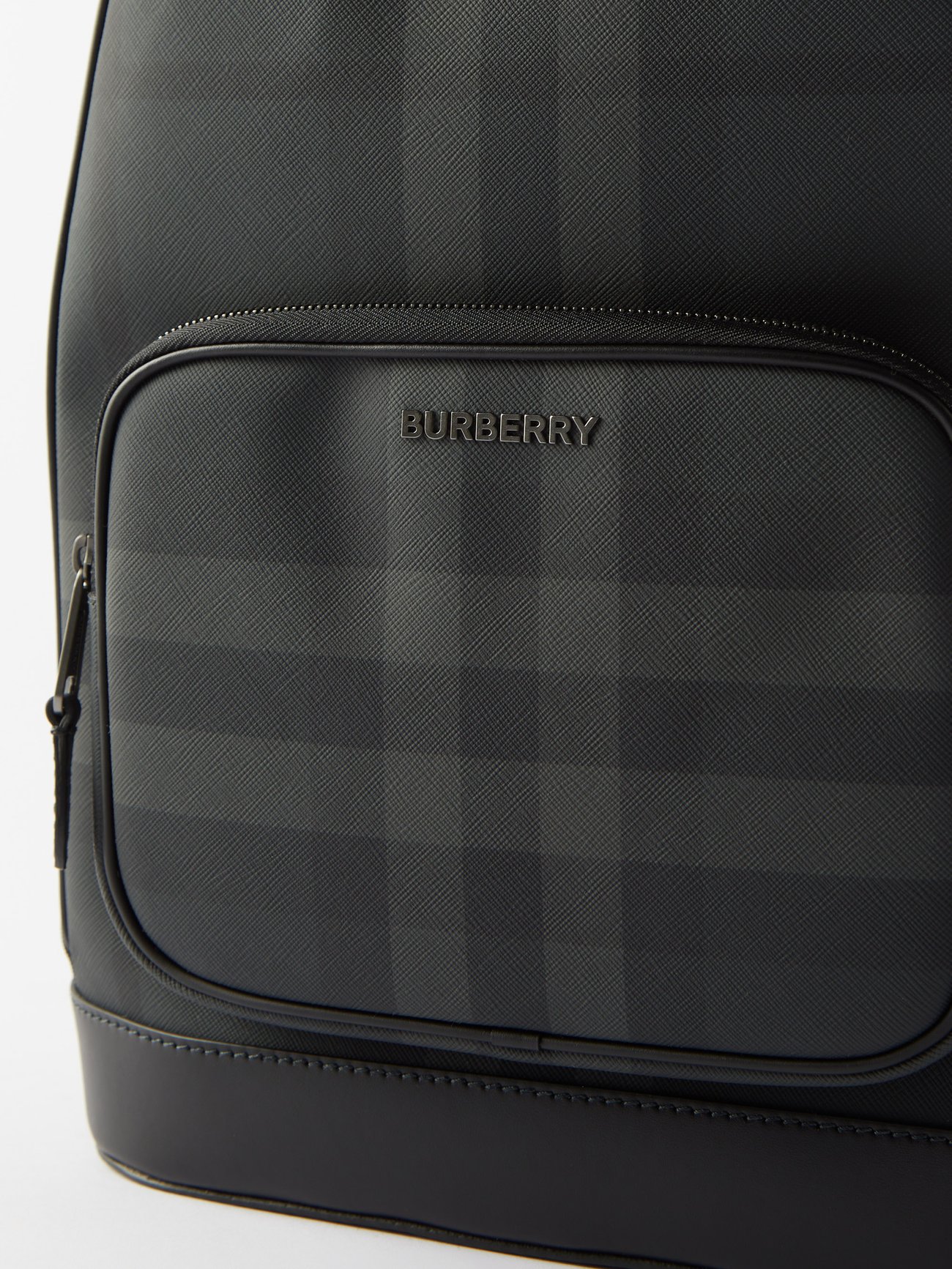 Burberry Men's Muswell Check Crossbody Bag