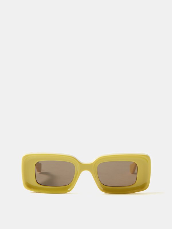 LOEWE Eyewear (LOEWE) Rectangular acetate sunglasses