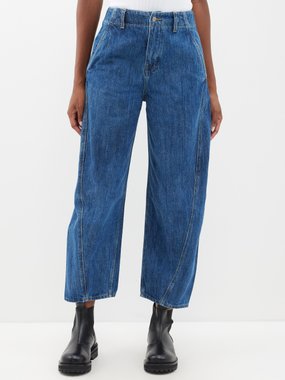 Studio Nicholson Akerman balloon-leg cropped jeans