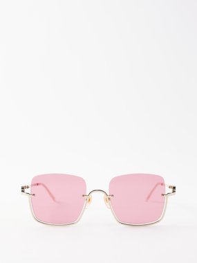 Sunglasses, $320 at matchesfashion.com - Wheretoget