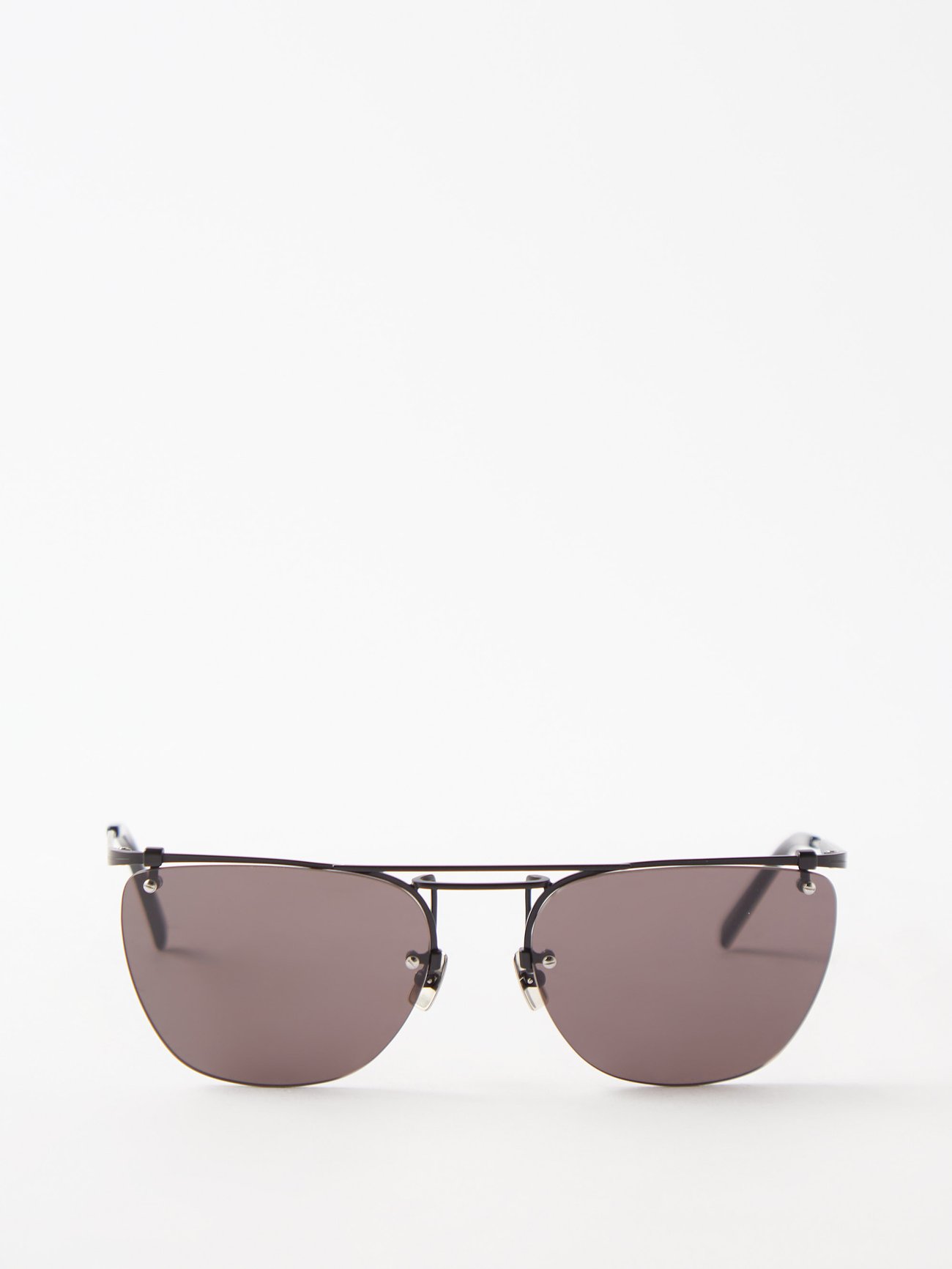 Saint Laurent Black SL 600 Sunglasses