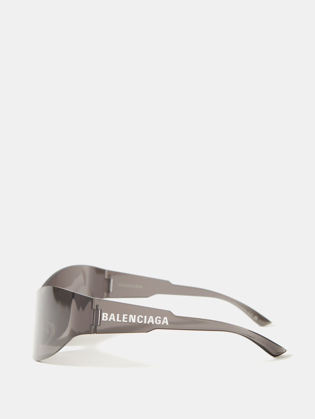 新品BALENCIAGA Rimless acetate sunglassesレディース