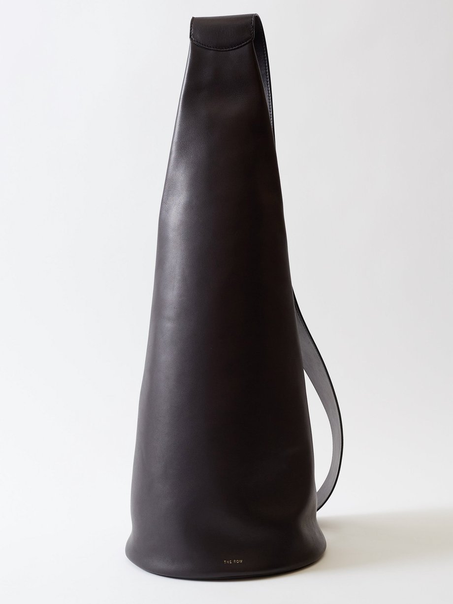 THE ROW Miguel leather shoulder bag