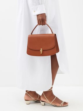 The Row Sofia leather handbag