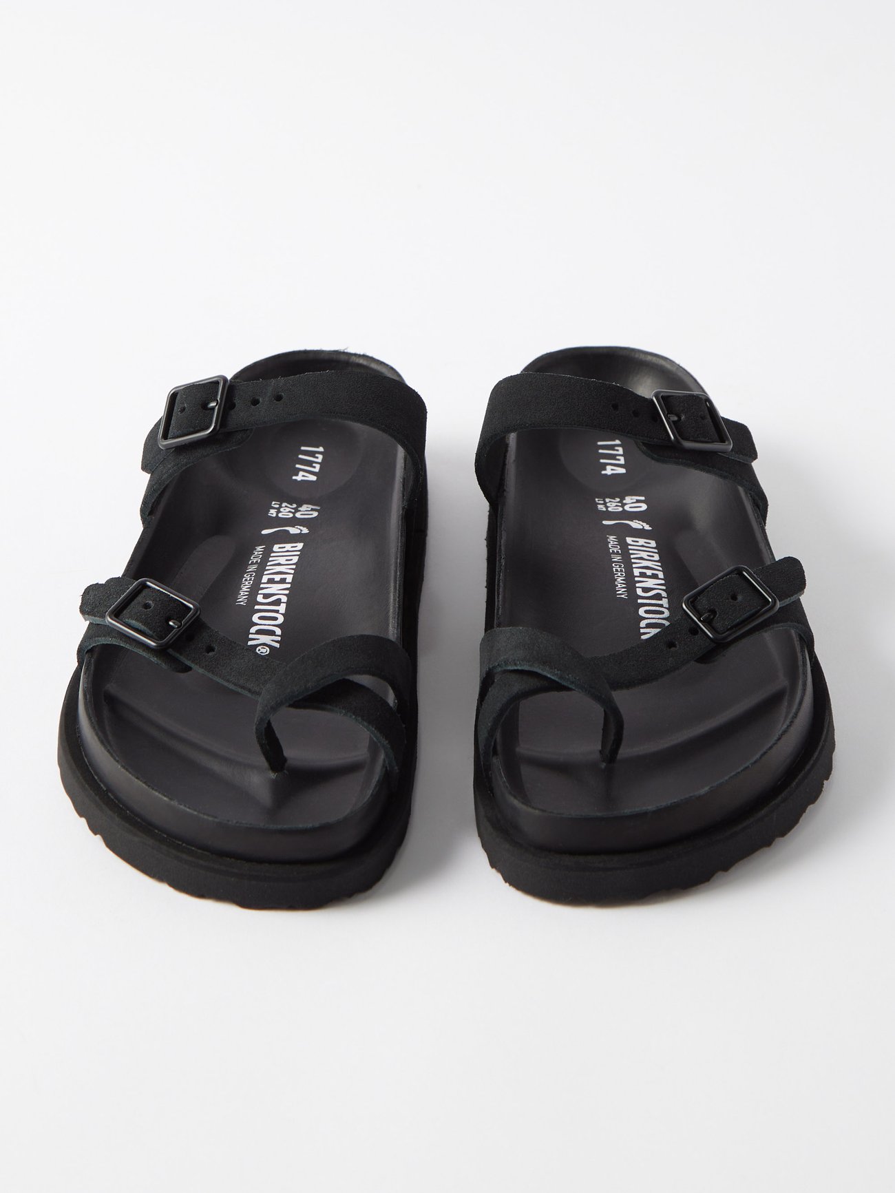 Birkenstock 1774 Mayari Suede Sandals