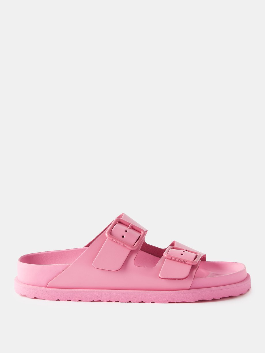 Pink Arizona leather sandals | Birkenstock | MATCHES UK