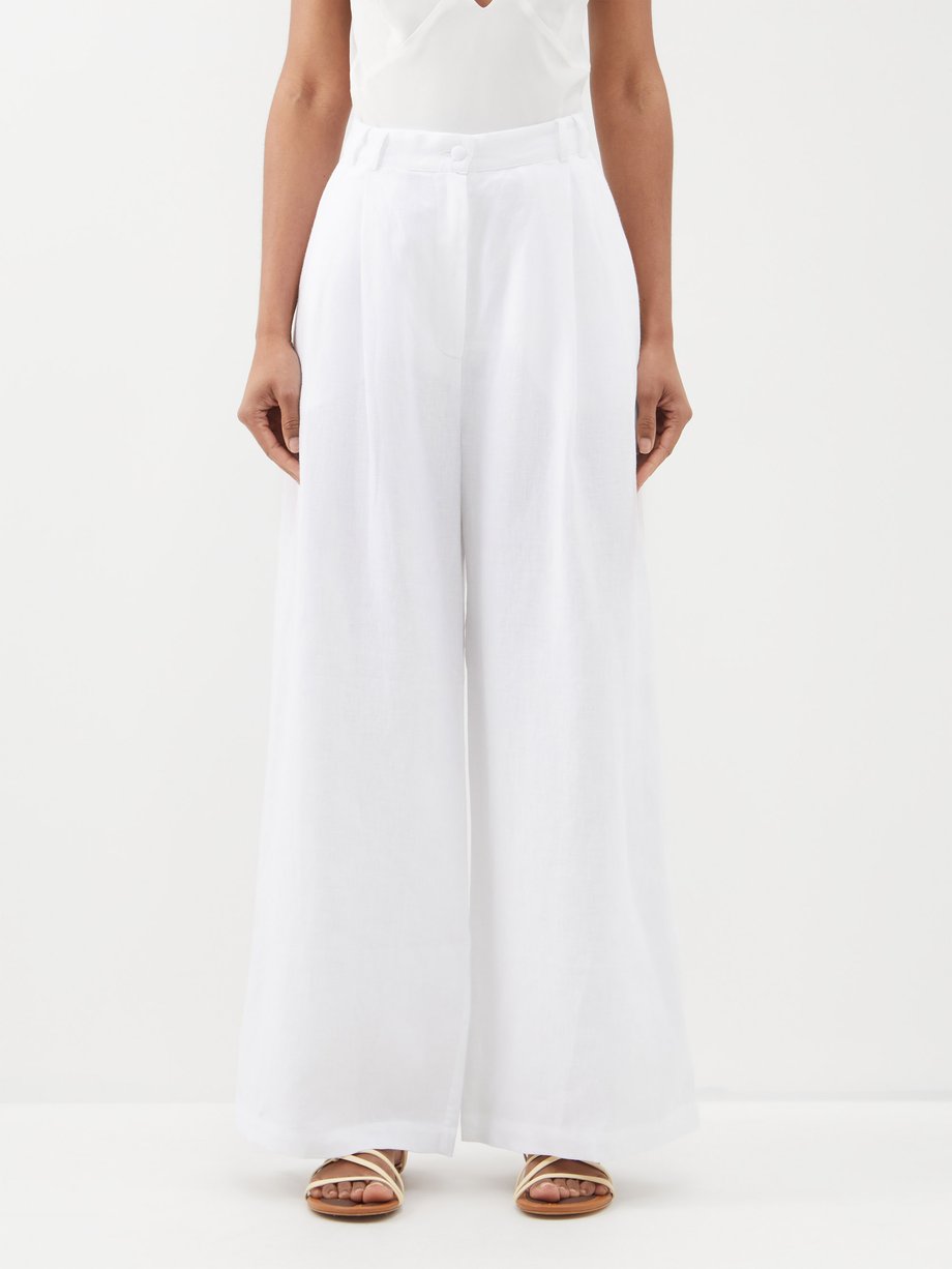 Organic linen trousers  North Sails