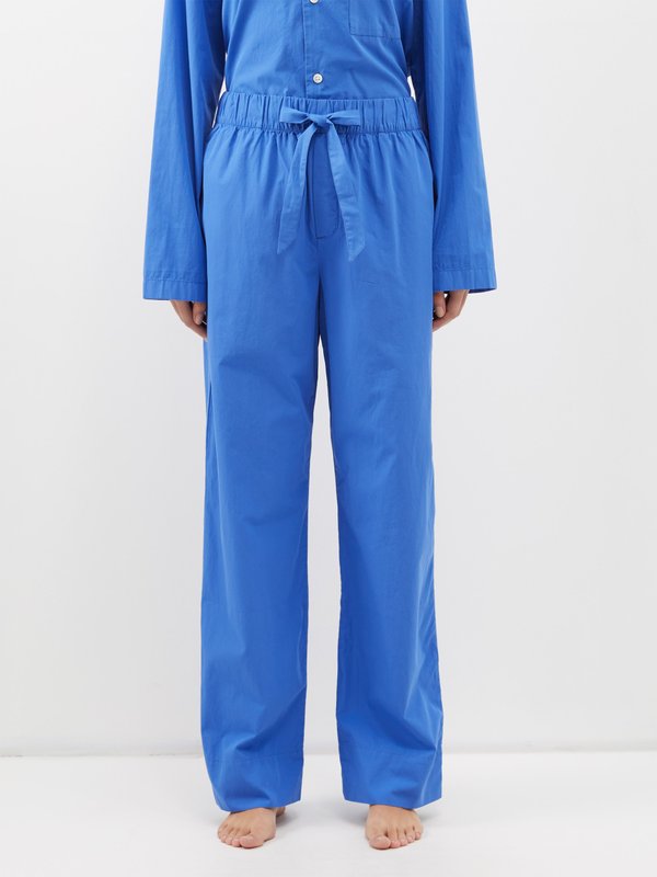 Tekla Pantalon de pyjama en coton biologique