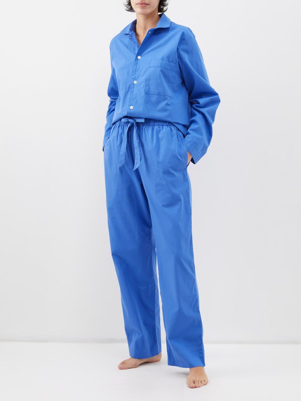 Tekla Pantalon de pyjama en coton biologique